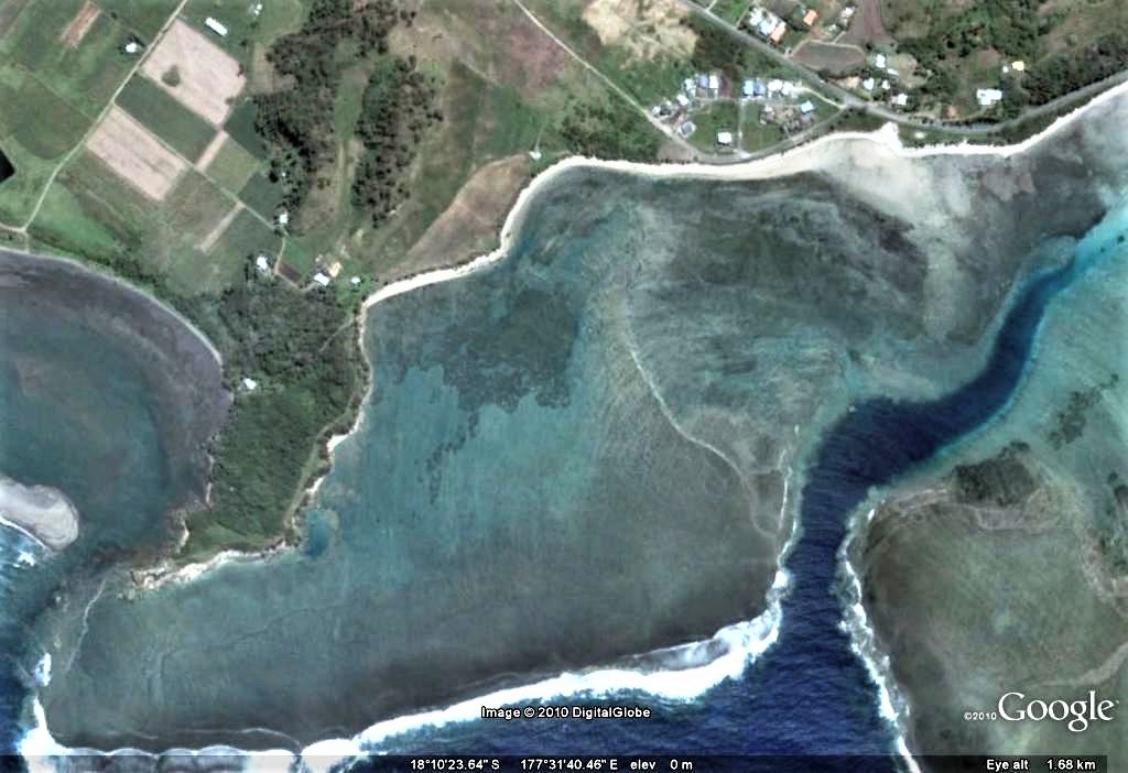 Beachfront Vacant Land For Sale Coral Coast, Sigatoka Tourism Site